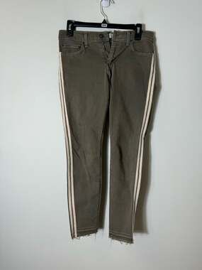 Principle Denim Innovators Green Denim Sz 26